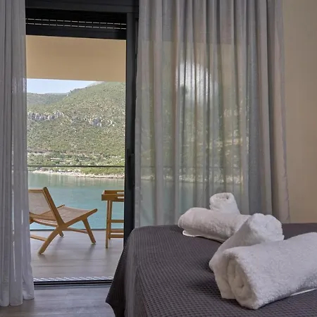 Into The Blue Suites Arkadiko Chorio Exterior photo