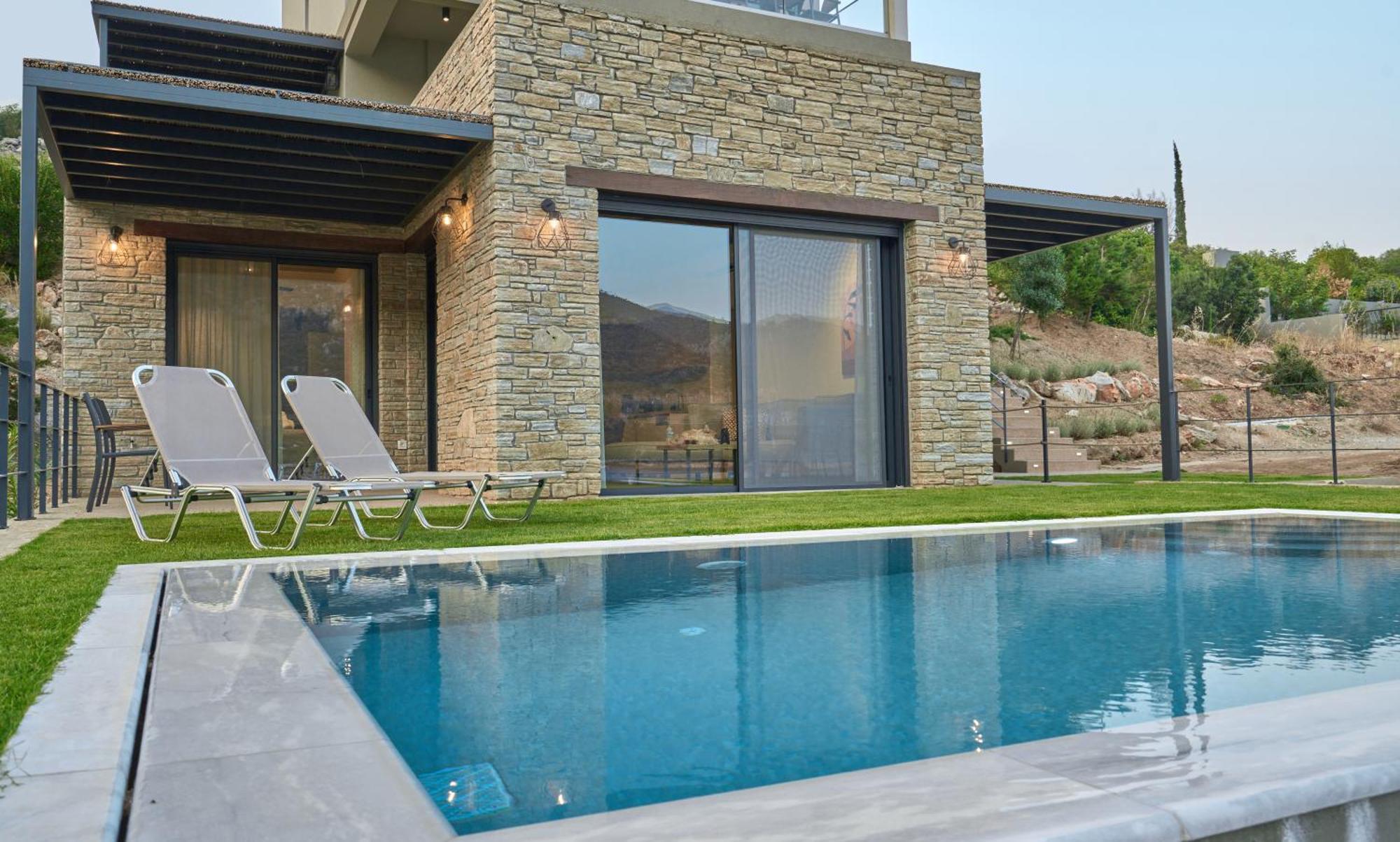 Apartment Into The Blue Arkadiko Chorio