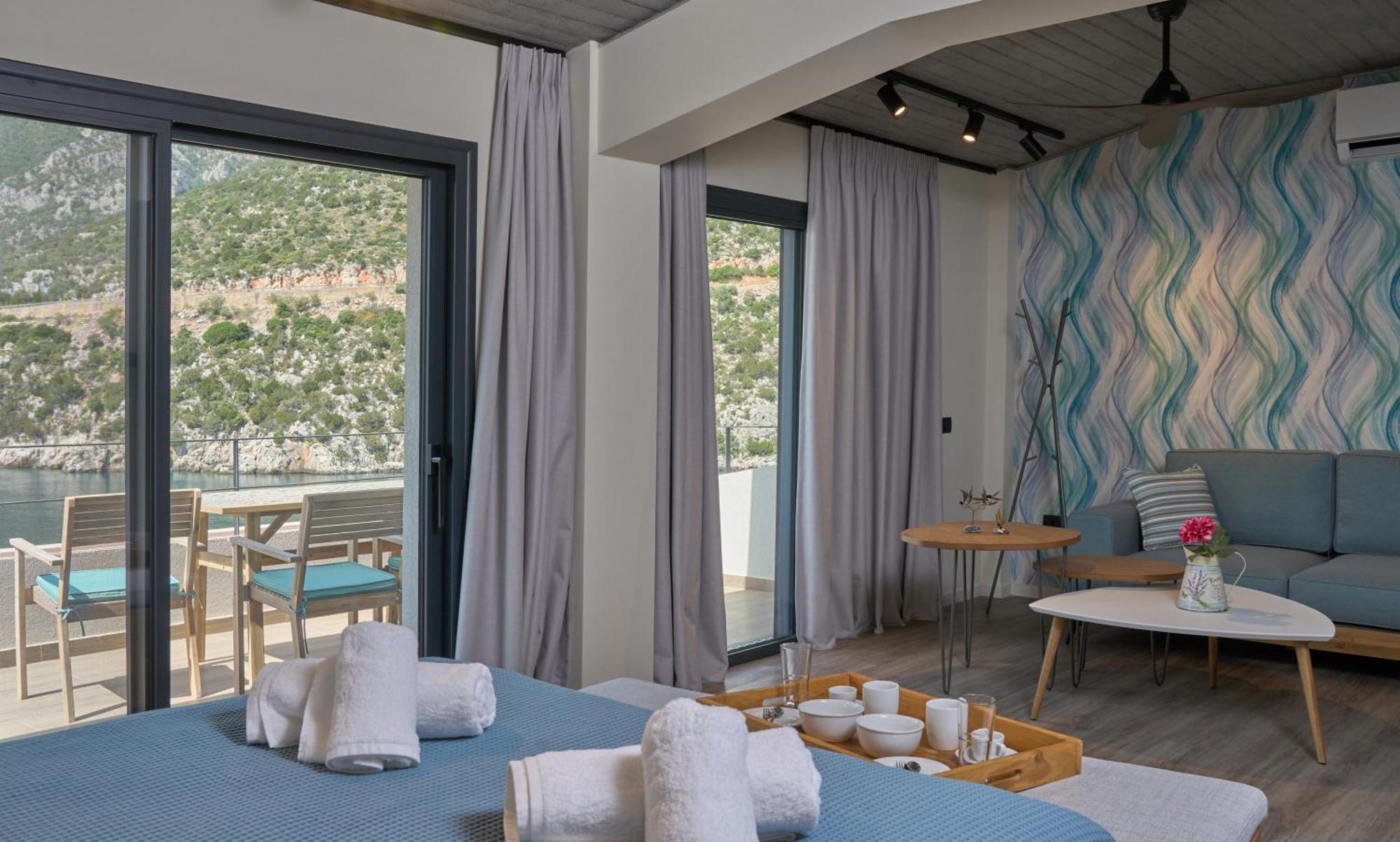 Into The Blue Apartment Arkadiko Chorio